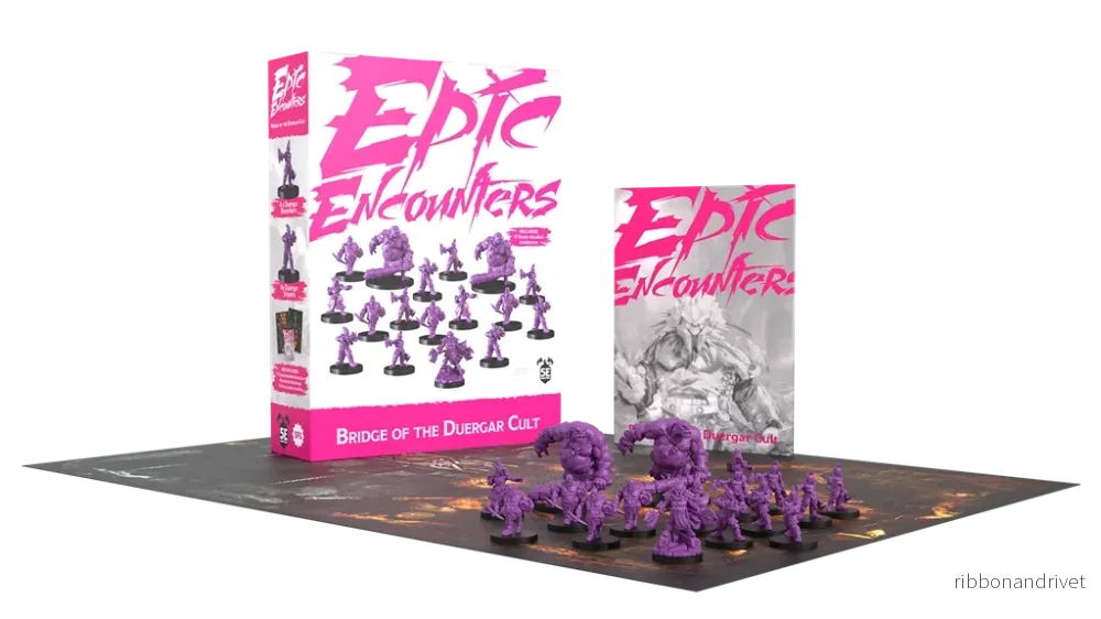 Epic Encounters: Bridge of the Duergar Cult Epic Encounters: Bridge of the Duergar Cult