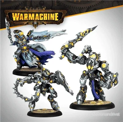 Warmachine: Dusk House Kallyss Battlegroup Box