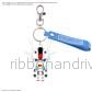 AERPLA-KUN 3D Gummi Maskot Nyckelring - Bild 3