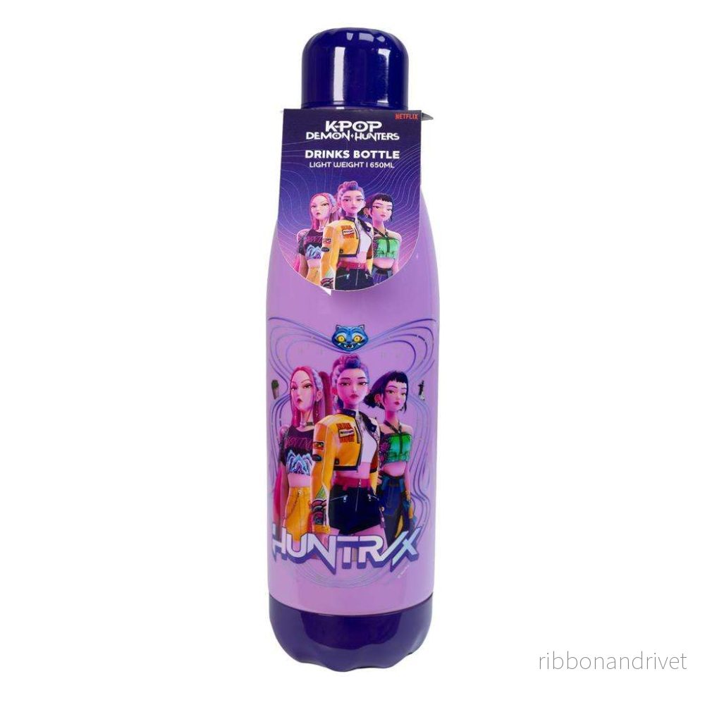 KPOP Demon Hunters – Dricksflaska (650 ml) – HUNTR/X KPOP Demon Hunters – Dricksflaska (650 ml) – HUNTR/X