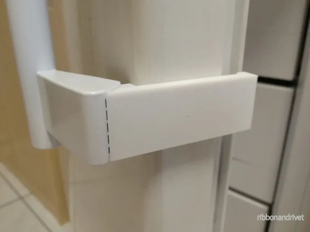 Täckkåpor för Liebherr kylskåpshandtag Täckkåpor för Liebherr kylskåpshandtag
