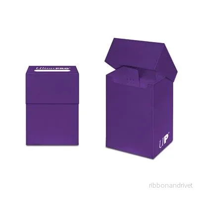UP - Deck Box Solid - Lila - Bild 2