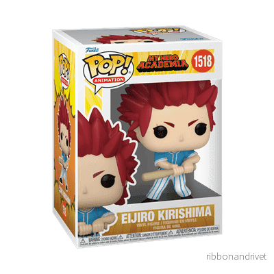 Funko POP Animation: My Hero Academia - Hero League Baseball Kirishima - Bild 2
