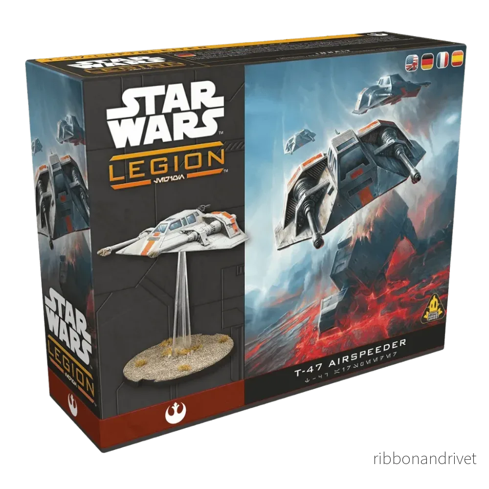 Star Wars: Legion - T-47 Luftspeeder/DE/SP/FR