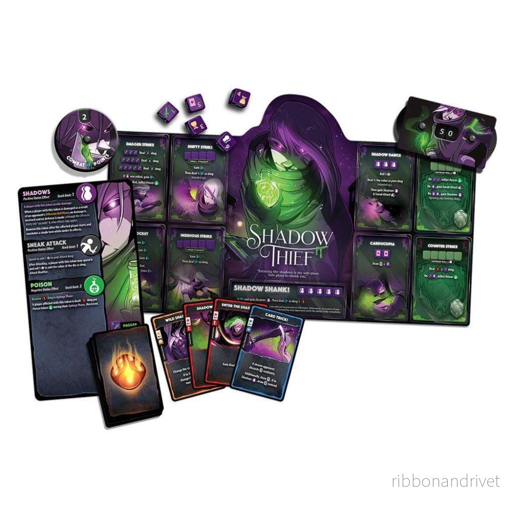 Dice Throne Shadow Thief Hero Pack – EN - Bild 2