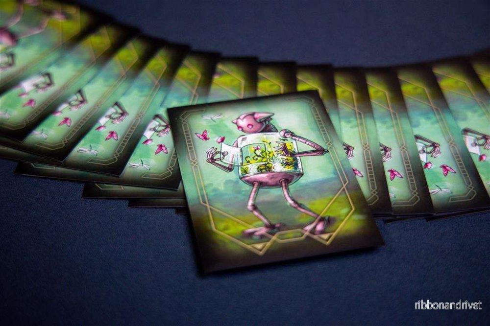 Curator Sleeves: Masterpiece Series Brittany Bowman 2: Cultivation