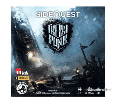Side Quest: Frostpunk – Engagerande Pusselspel Side Quest: Frostpunk – Engagerande Pusselspel