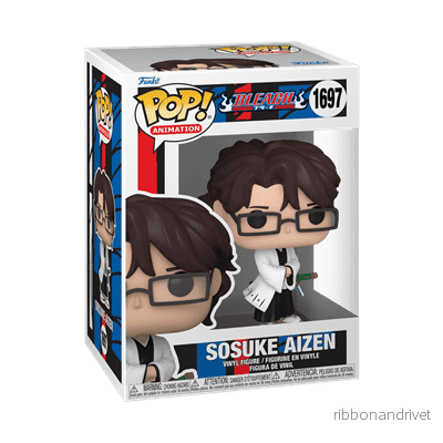 Funko POP Animation: BLEACH - Aizen Figur - Bild 2