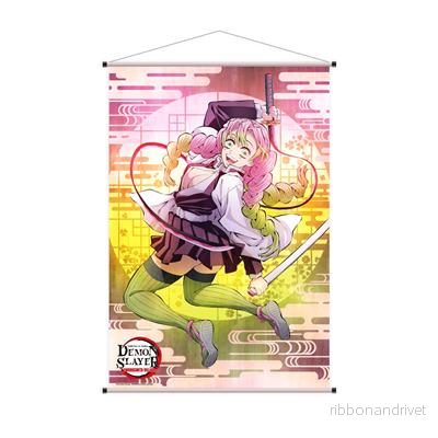 Demon Slayer - Mitsuri - Vägghängning - 60x90cm - Bild 2
