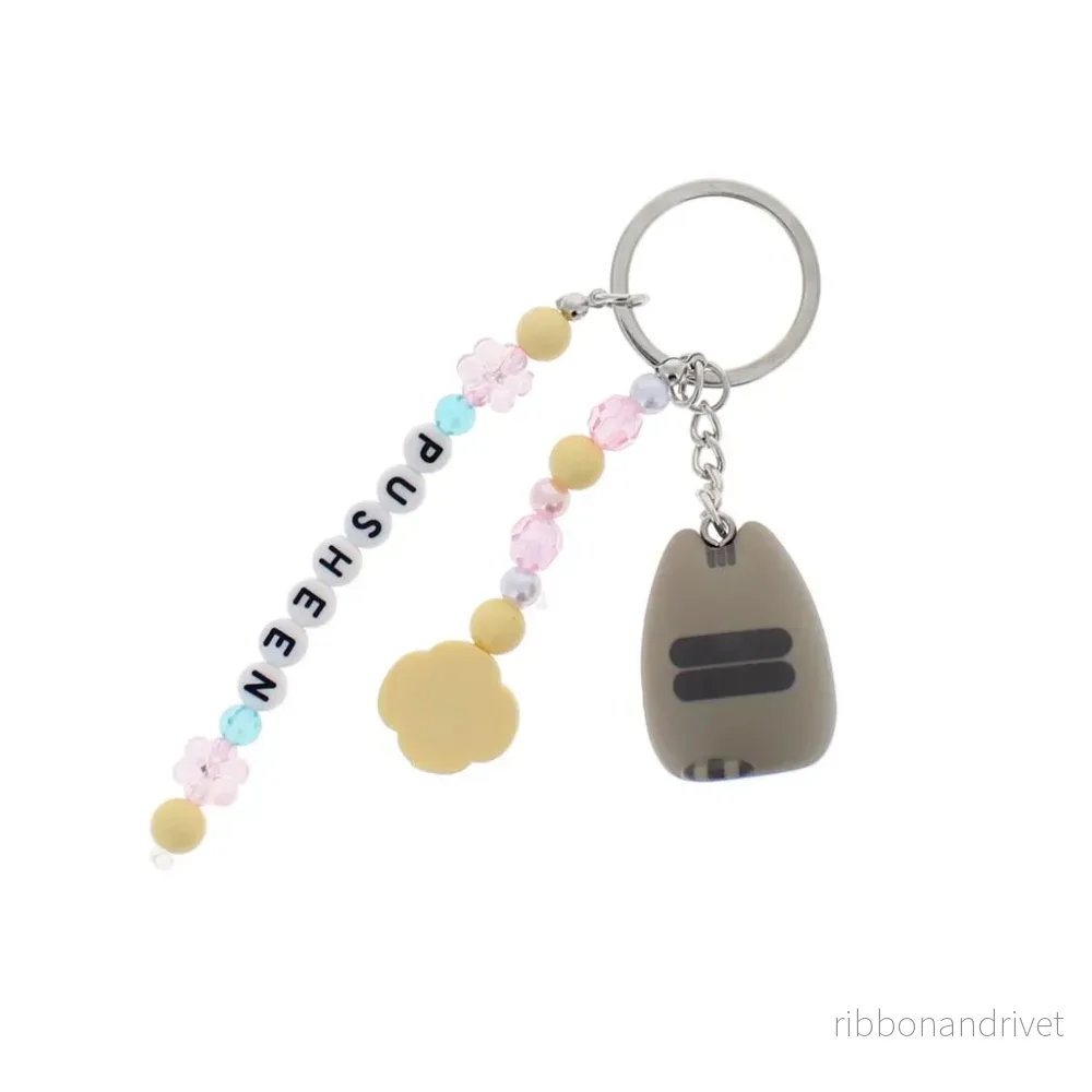 Pusheen – Nyckelring