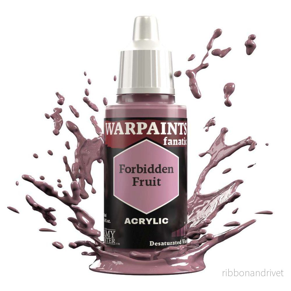 The Army Painter – Warpaints Fanatic: Forbidden Fruit The Army Painter – Warpaints Fanatic: Forbidden Fruit