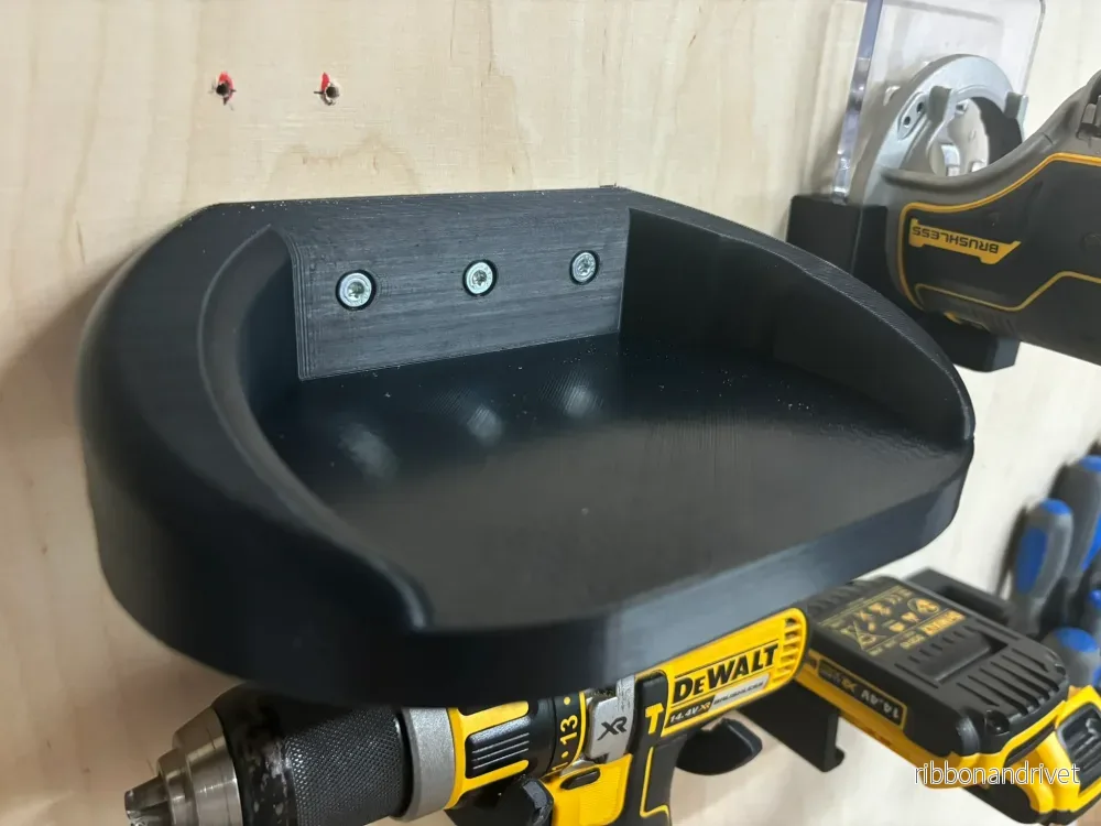 Grimma för Dewalt Combi Router DCW604NT - Väggmonteringslösning - Bild 2
