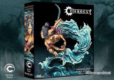 Conquest – Sorcerer Kings: Marid Apsara – EN