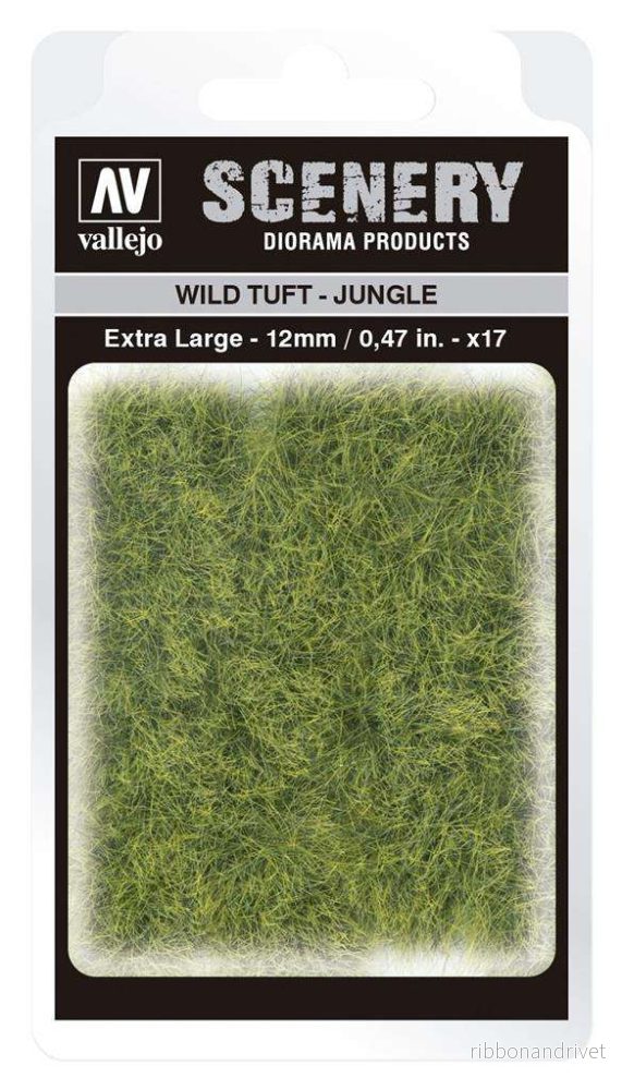 Vallejo - Scenery - Vilt Tuft Djungel (12 mm)