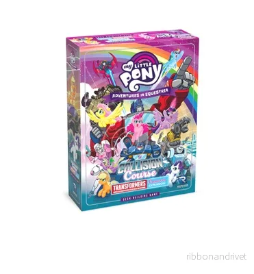 My Little Pony: Äventyr i Equestria Kortbyggnadsspel Kollision Kurs Expansion