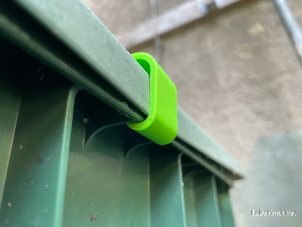 GRAF Klämma för lock till regnvattentunna (3 st) GRAF Klämma för lock till regnvattentunna (3 st)