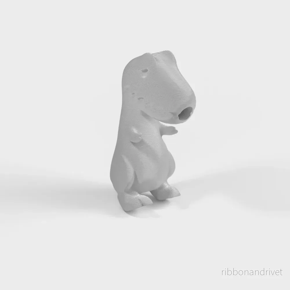 T-rex väggkrok - Lekfull upphängning för hemmet - Bild 3