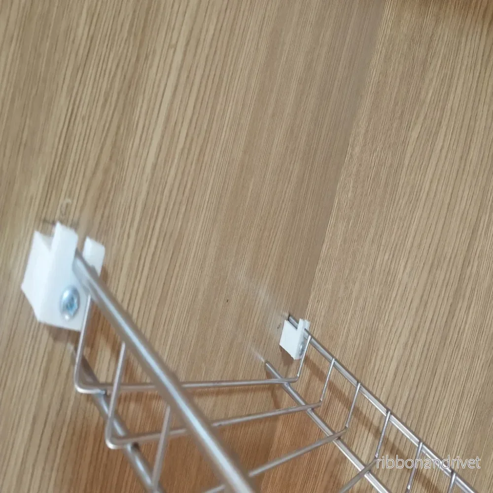Stöd för tallriksställ/diskställ