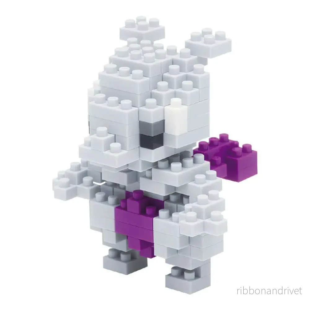 Nanoblock Pokémon – Mewtwo Nanoblock Pokémon – Mewtwo