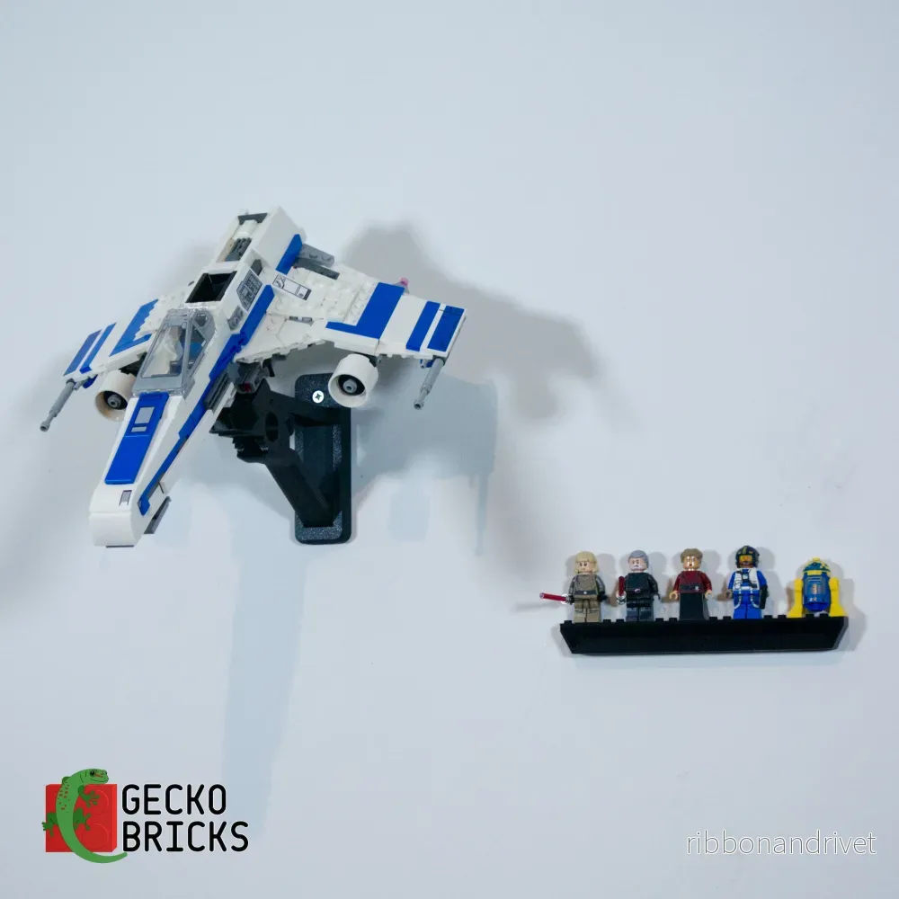 Väggfäste för Star Wars New Republic E-Wing - Bild 3