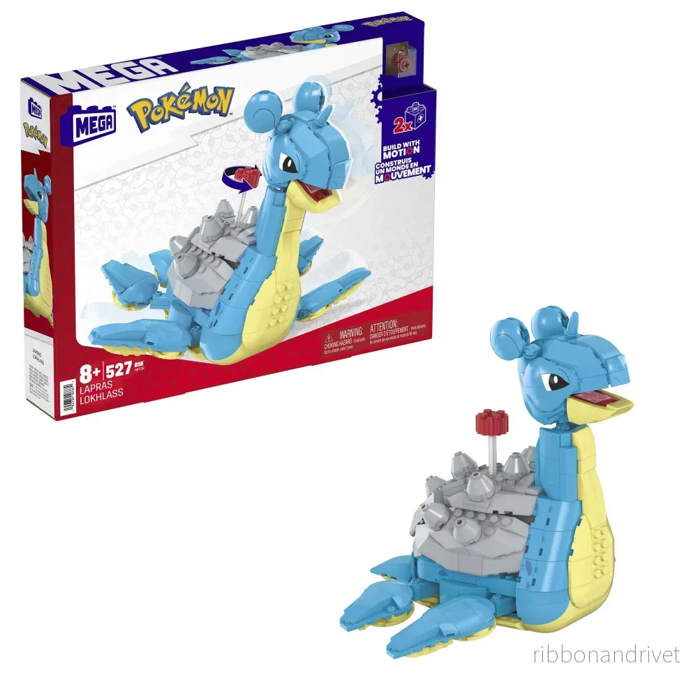 MegaBloks Pokemon Lapras Set MegaBloks Pokemon Lapras Set