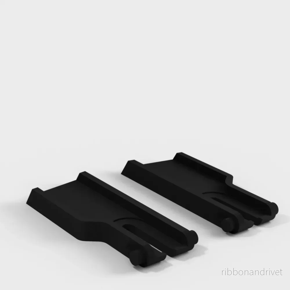 Logitech G105 tangentbordsfötter – utbytessats - Bild 2