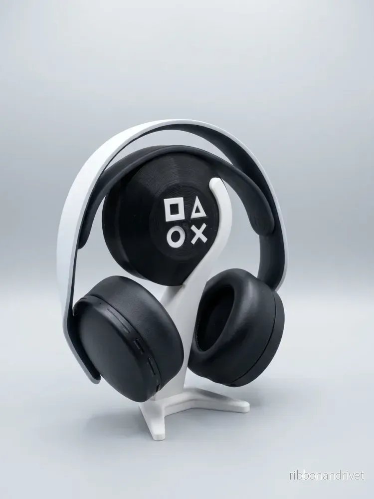 Stativ för Sony PlayStation Pulse 3D-hörlurar med PlayStation-symboler - Bild 3
