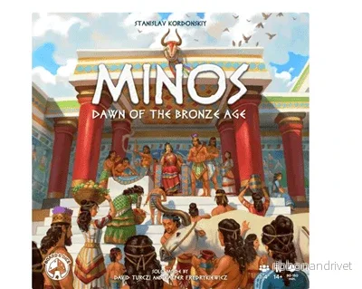 Minos: Dawn of the Bronze Age – Brädspel
