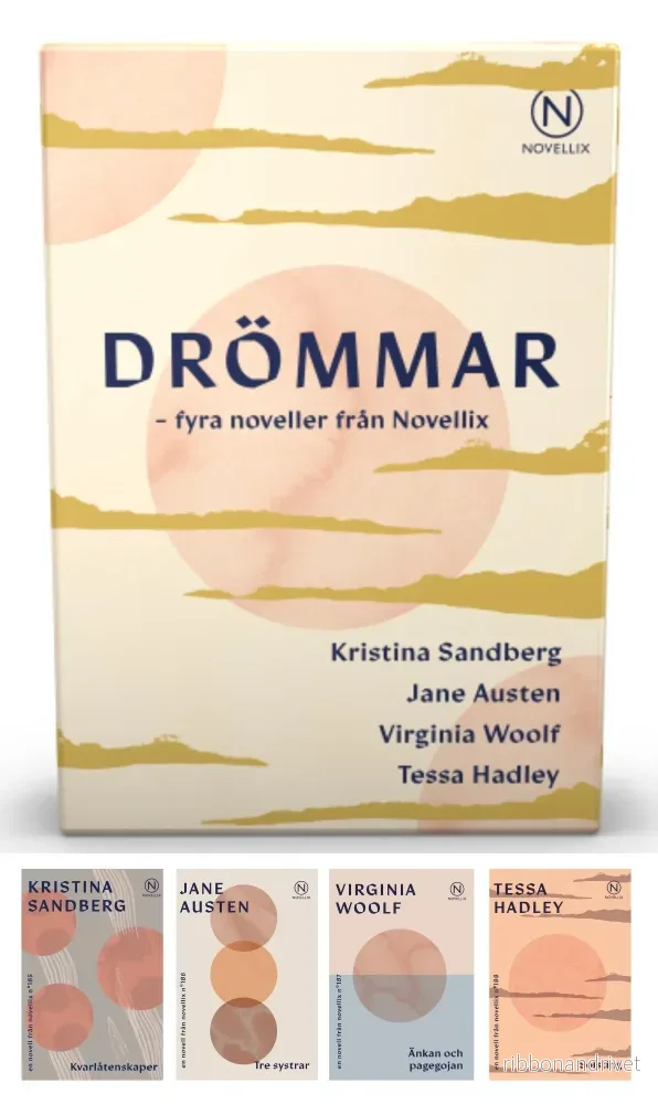 Drömmar – Fyra noveller från Novellix