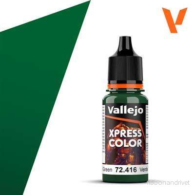 Vallejo Game Color – Xpress Color Troll Green Vallejo Game Color – Xpress Color Troll Green