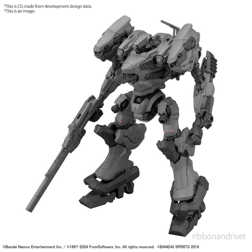 30 MM ARMORED CORE Ⅵ FIRES OF RUBICON RaD CC-2000 ORBITER 30 MM ARMORED CORE Ⅵ FIRES OF RUBICON RaD CC-2000 ORBITER