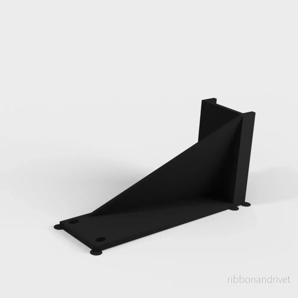 Fortigate 60E rackmonteringsfäste för 19-tums rack