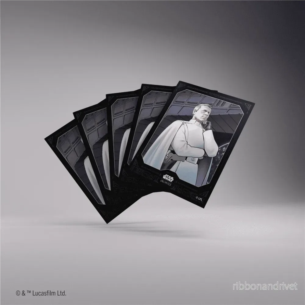Gamegenic - Star Wars: Unlimited - En Laglös Tid - Premium Art Sleeves - Director Krennic