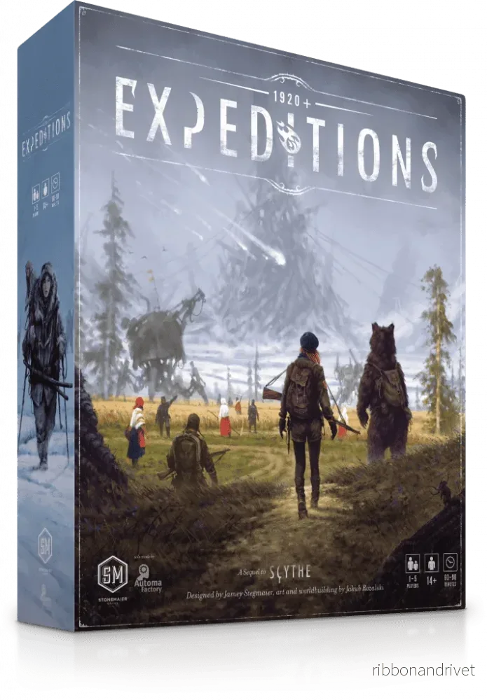 Scythe: Expeditions – EN
