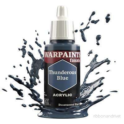 The Army Painter - Warpaints Fanatic: Thunderous Blue - Bild 2