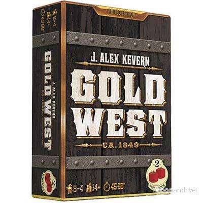 Gold West 2nd Edition - Brädspel