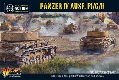 Bolt Action – Panzer IV Ausf. F1/G/H Medeltank Bolt Action – Panzer IV Ausf. F1/G/H Medeltank