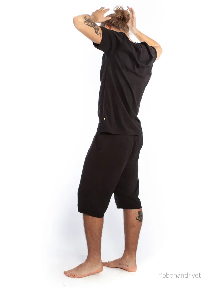 Mudra Shorts – Black Mudra Shorts – Black