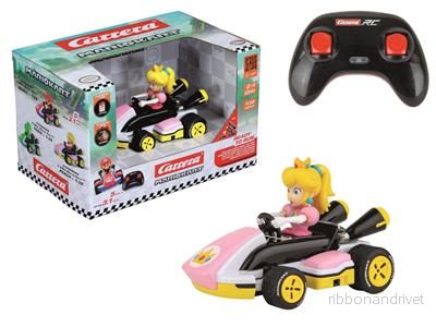 Carrera RC - 2,4GHz Mario Kart(TM) Race Kart 1:32, Peach - Bild 2