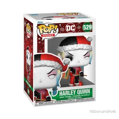 Funko POP Heroes: Holiday ’24 – Harley med busig klubba Funko POP Heroes: Holiday ’24 – Harley med busig klubba