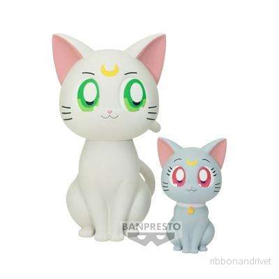 Pretty Guardian Sailor Moon Cosmos - SOFVIMATES Artemis & Diana - Bild 2