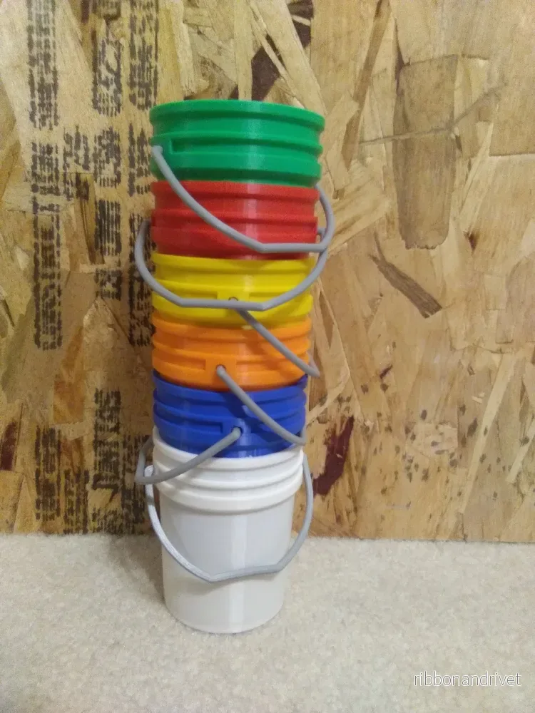 Mini 5-gallons hink