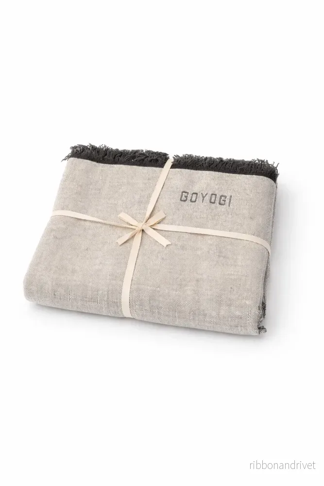 Mindful Deluxe Yoga Blanket – Grey Mindful Deluxe Yoga Blanket – Grey