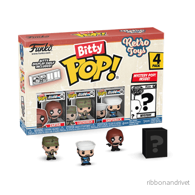 Funko Bitty POP Retro Toys - GI Joe 4PK - Bild 2