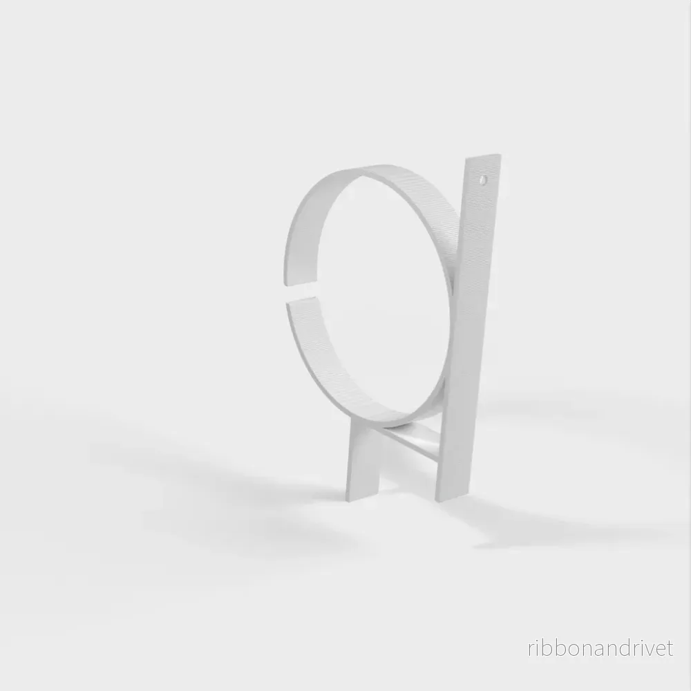 Vägghållare för handskar och hushållsrulle - minimalistisk - Bild 2