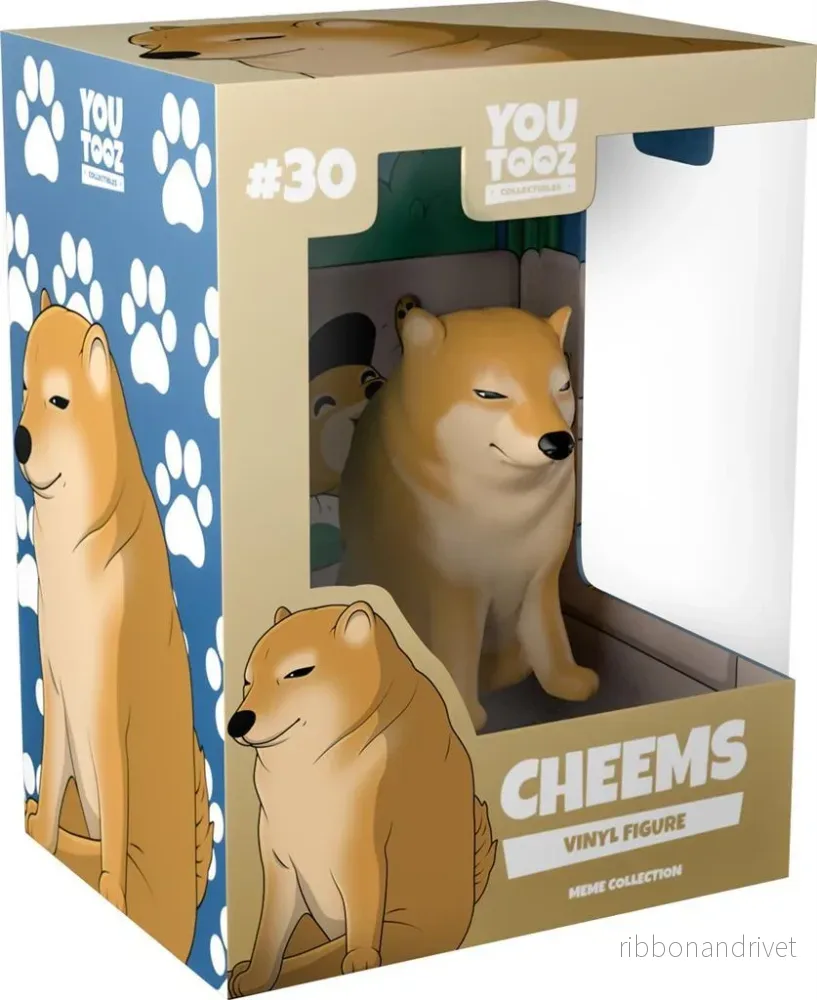 Youtooz: Meme - Cheems Doge Figur