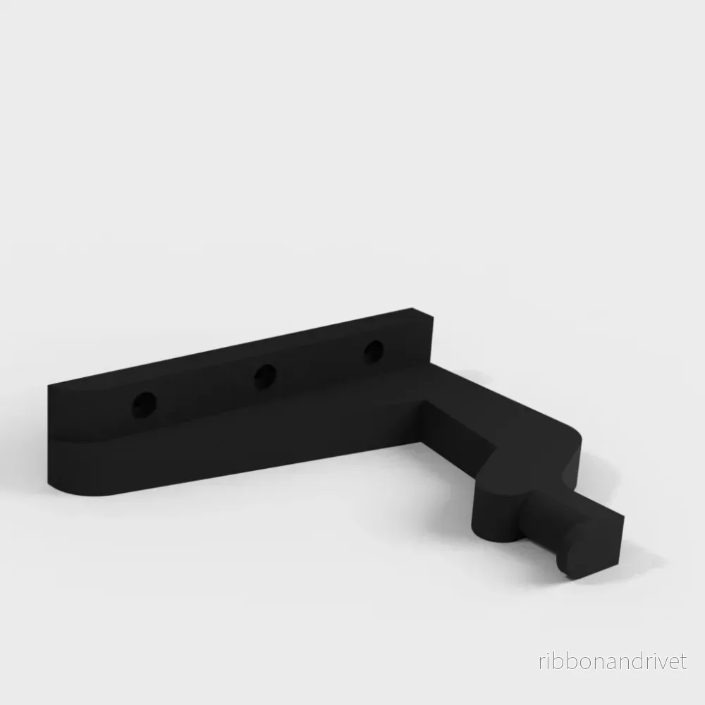 Väggfäste för Hit Box-, Cross|Up- och Smash Box-kontroller med kabelhantering - Bild 3