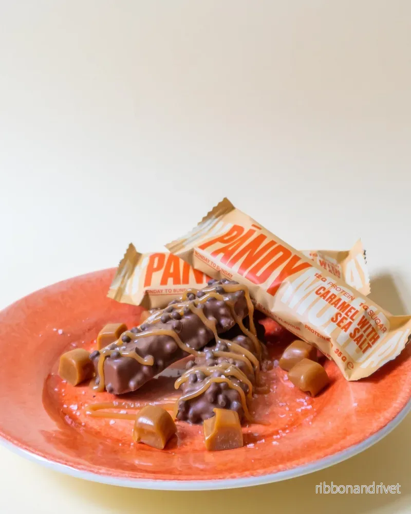 Pändy Proteinbar Caramel Sea Salt 35 g – 12 g protein Pändy Proteinbar Caramel Sea Salt 35 g – 12 g protein