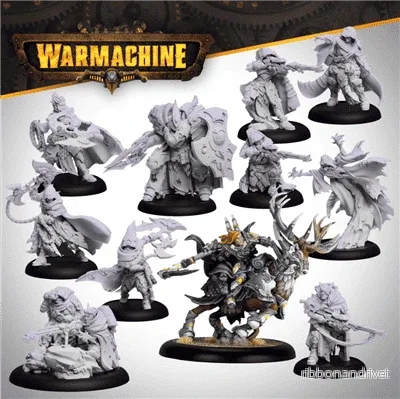 Warmachine: Dusk Ghosts of Ios Command Cadre – EN Warmachine: Dusk Ghosts of Ios Command Cadre – EN