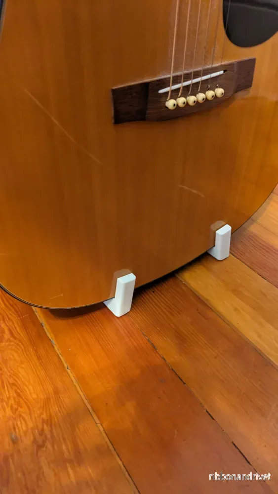 Fristående stativ för akustisk gitarr - Bild 2
